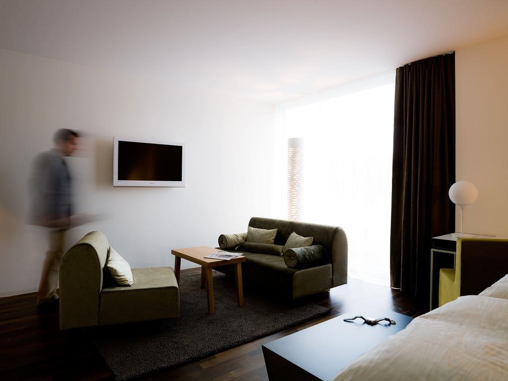 City Garden Hotel Zug Exterior foto