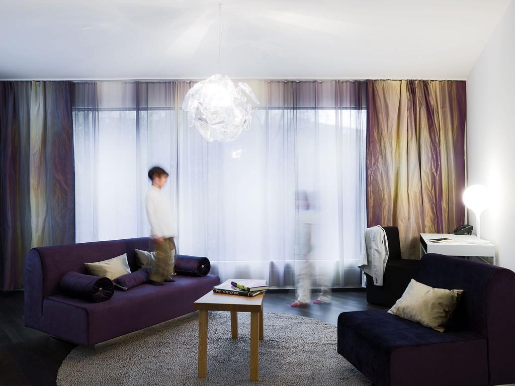 City Garden Hotel Zug Exterior foto