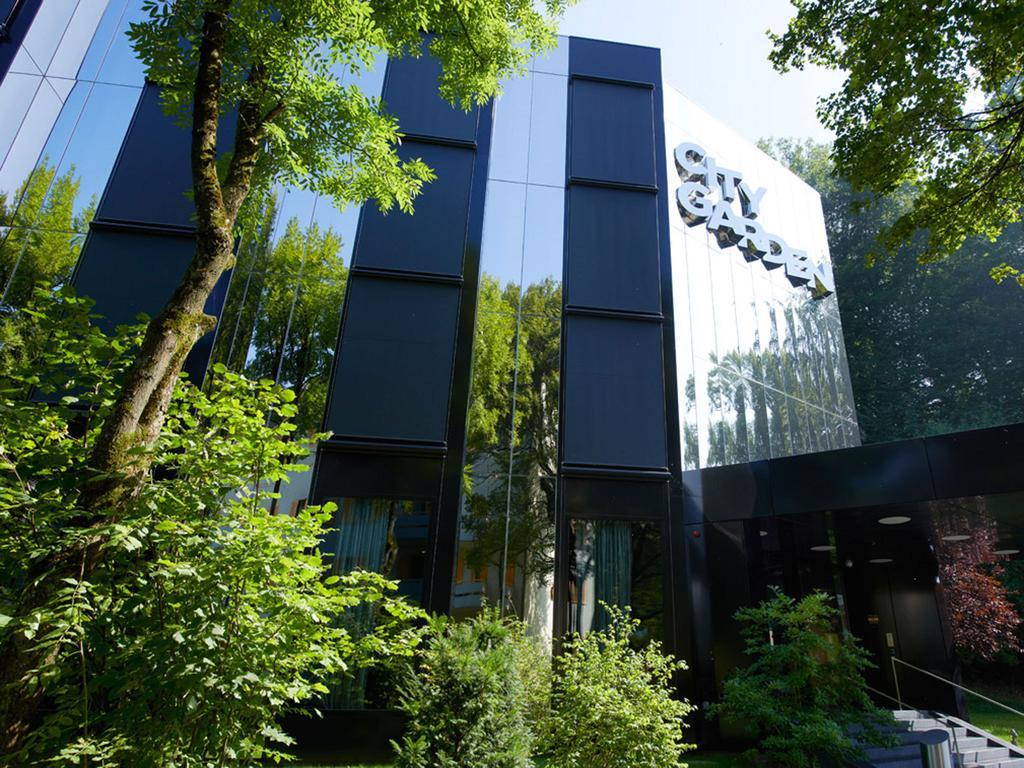 City Garden Hotel Zug Exterior foto