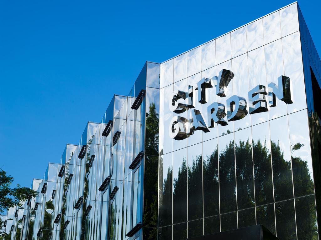 City Garden Hotel Zug Exterior foto