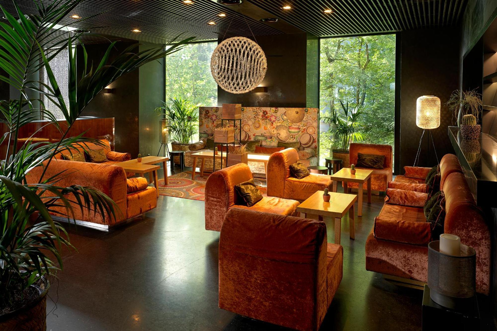 City Garden Hotel Zug Exterior foto
