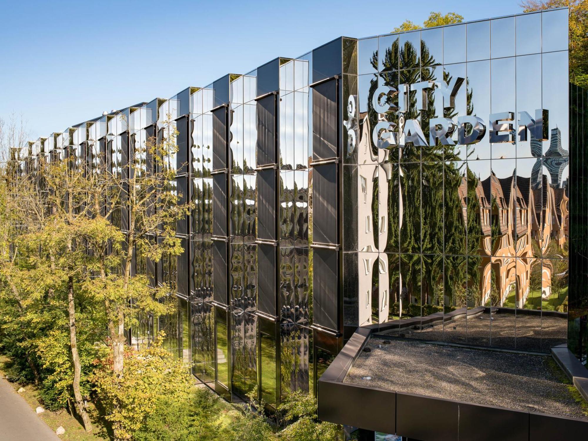City Garden Hotel Zug Exterior foto