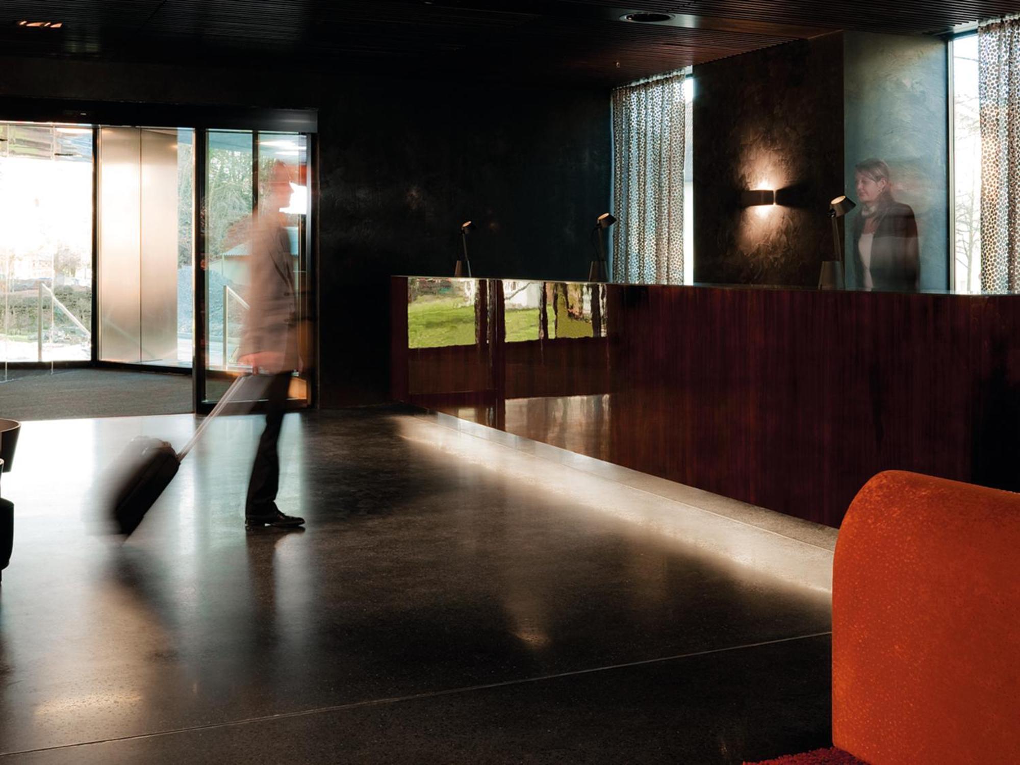 City Garden Hotel Zug Exterior foto
