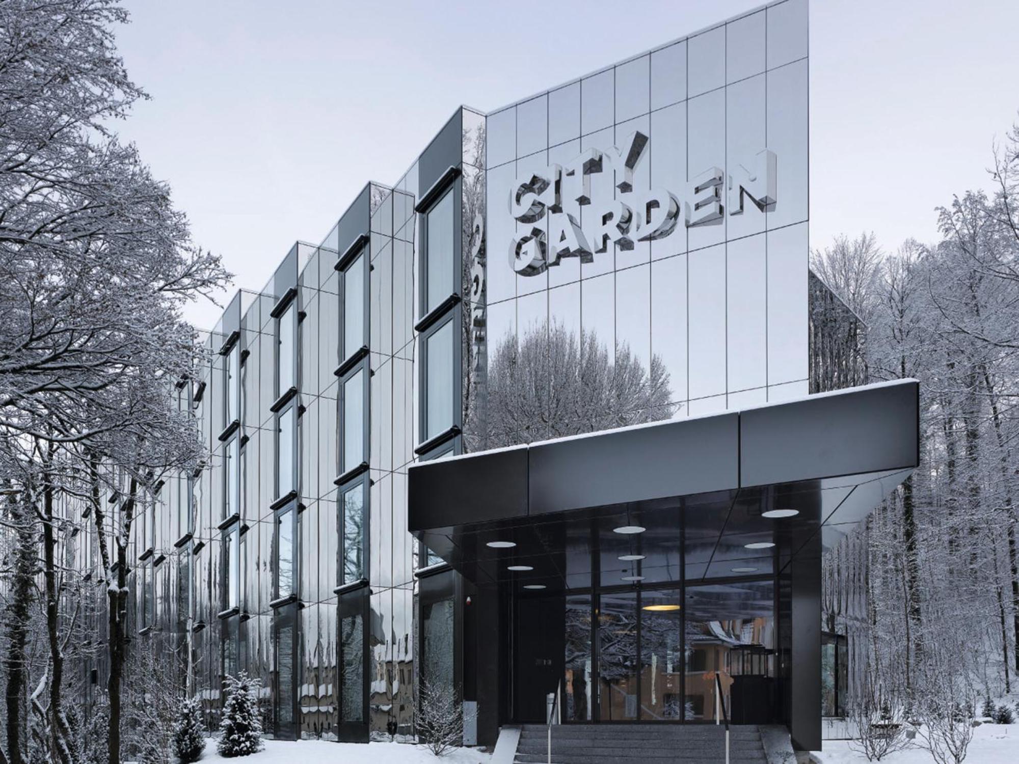 City Garden Hotel Zug Exterior foto