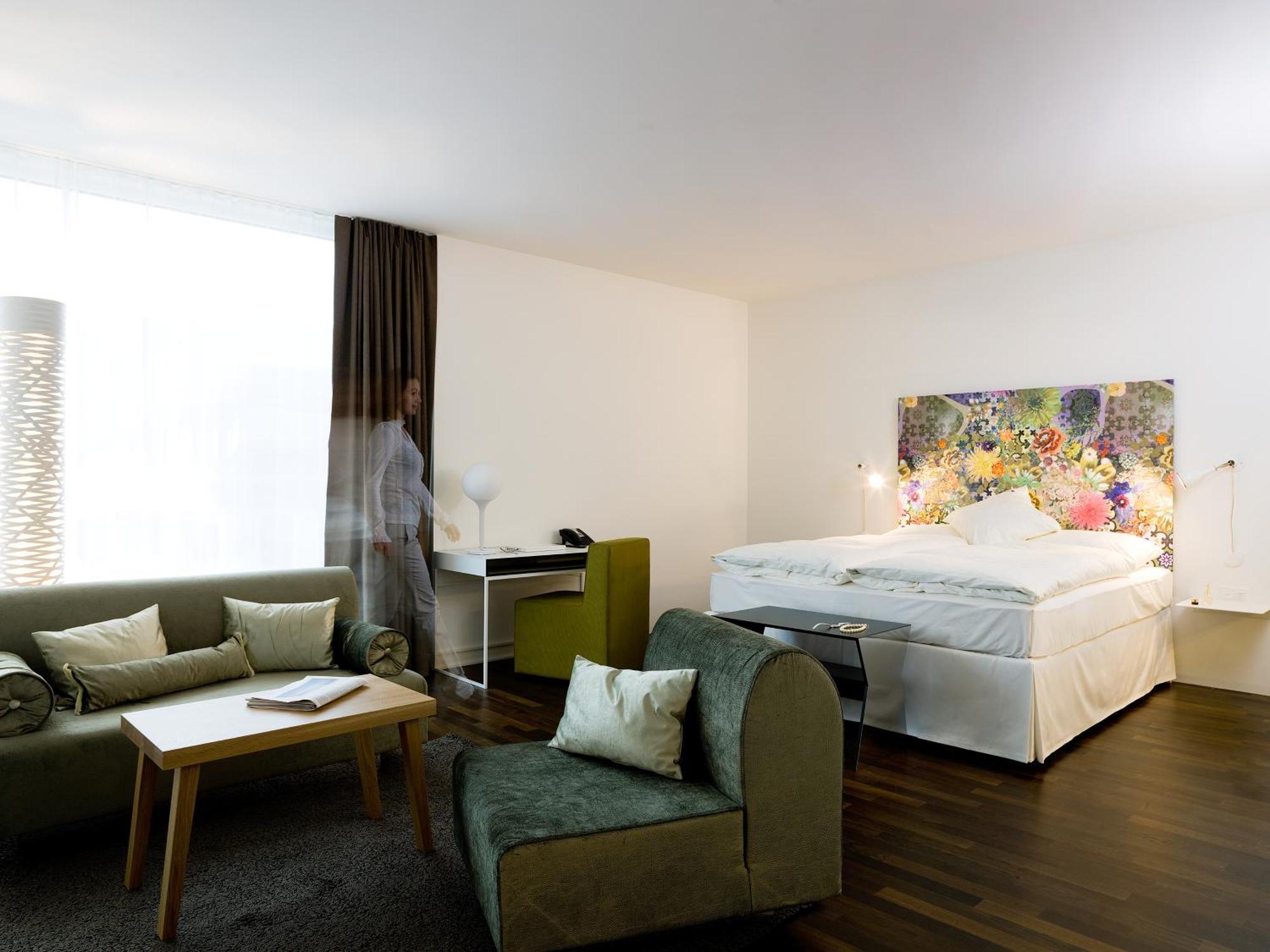 City Garden Hotel Zug Exterior foto
