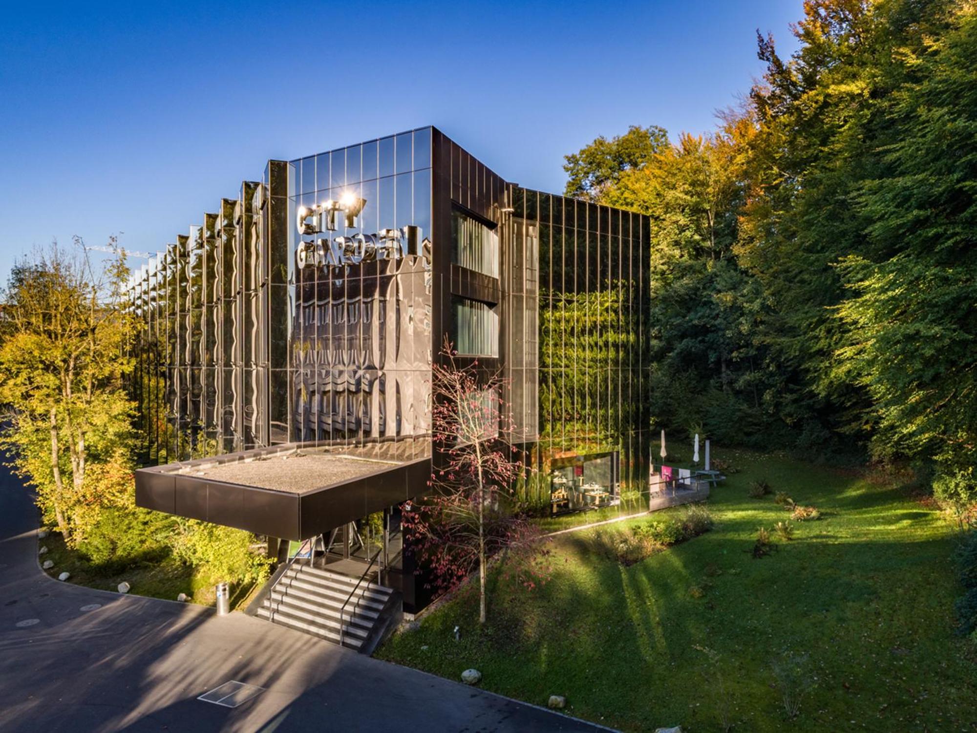 City Garden Hotel Zug Exterior foto