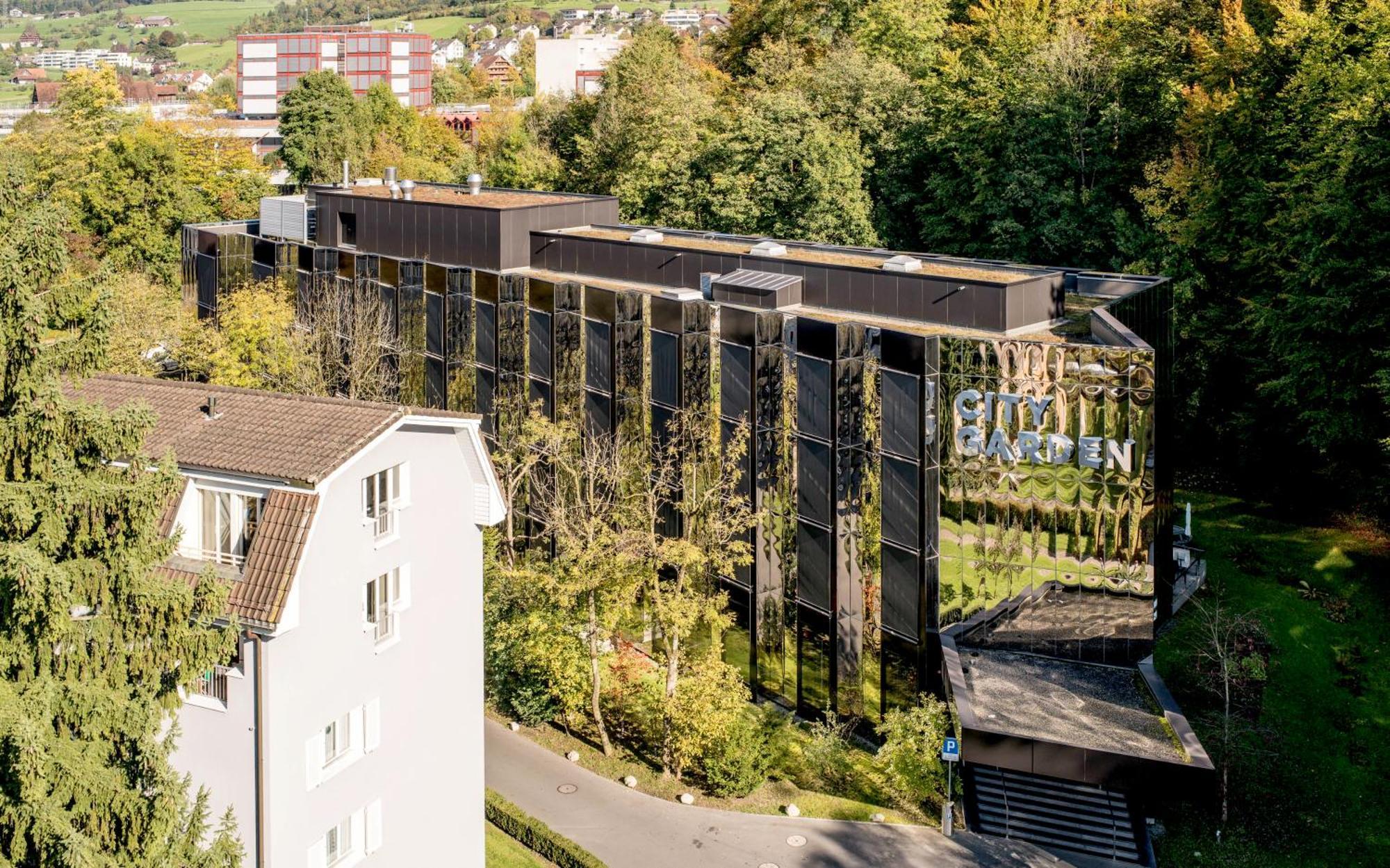 City Garden Hotel Zug Exterior foto