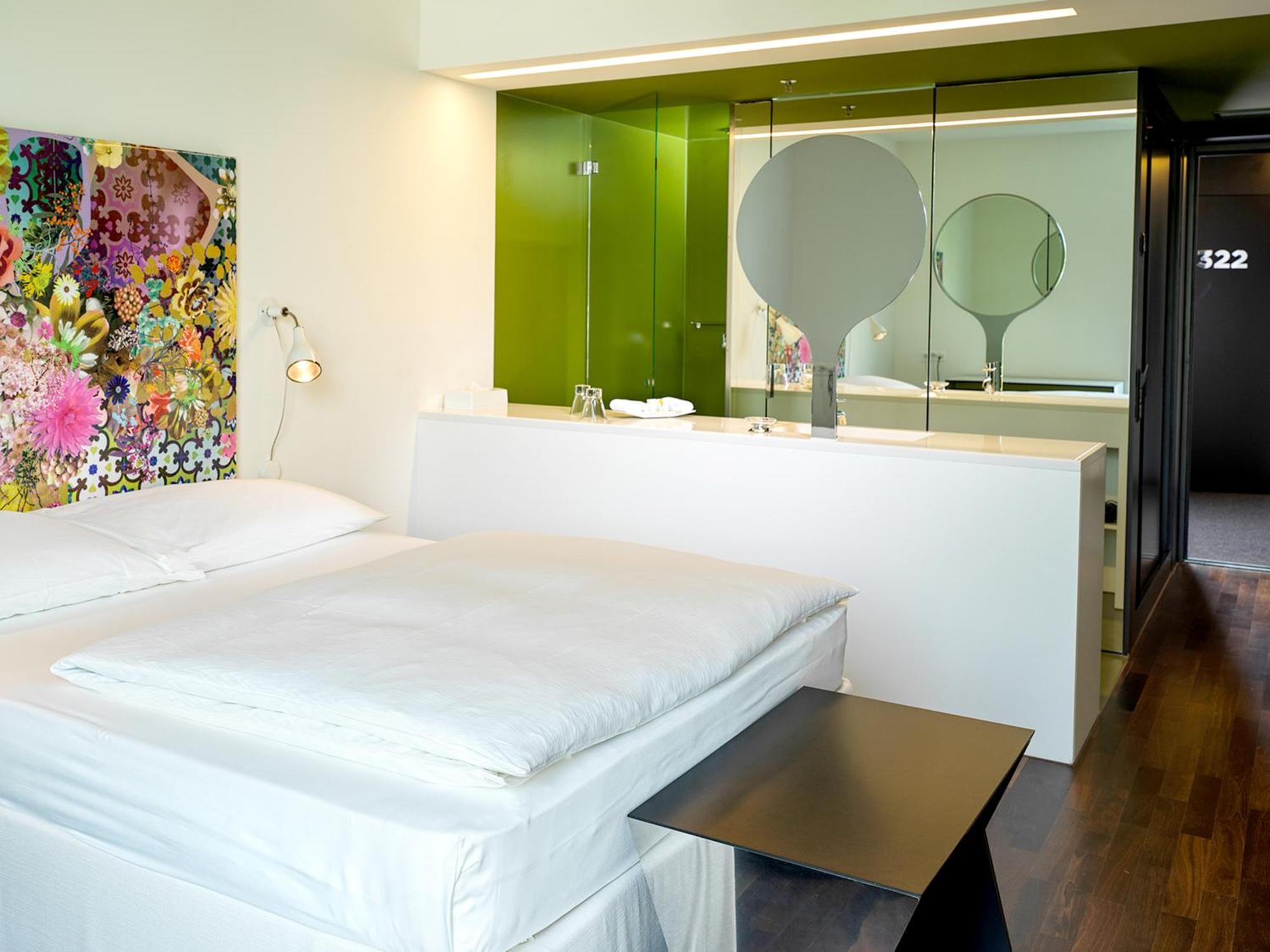 City Garden Hotel Zug Exterior foto